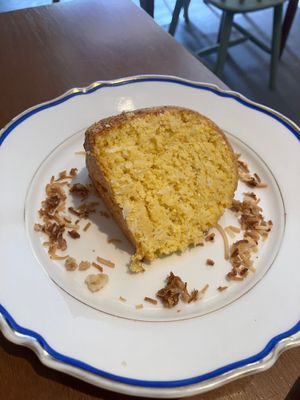 Bolo de milho  at Inari in Rio De Janeiro