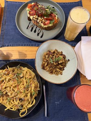 Hervorragendes veganes Restaurant !  at Inari in Rio De Janeiro