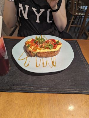 Bruschetta at Inari in Rio De Janeiro