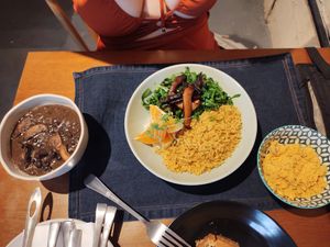 Feijoada was really big and had flavor! at Inari in Rio De Janeiro
