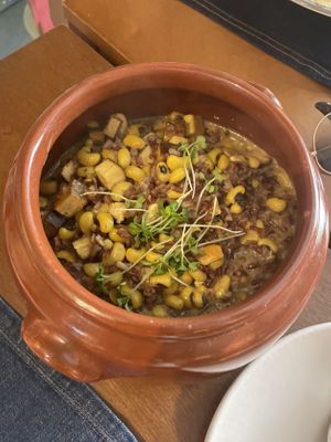Baião-de-dois  at Inari in Rio De Janeiro