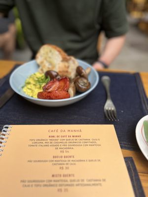 Breakfast bowl   at Inari in Rio De Janeiro