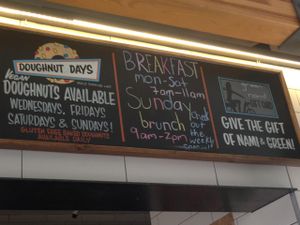 special days at nami Vegan Sweets in Phoenix