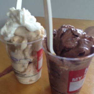 treats! chai and fluffernutter at nami Vegan Sweets in Phoenix