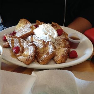 Dulce de Leche French Toast brunch  at nami Vegan Sweets in Phoenix