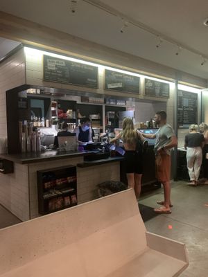 Inside is so cute! at nami Vegan Sweets in Phoenix