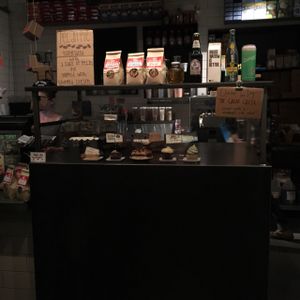 the donut/dessert case has disappeared at nami Vegan Sweets in Phoenix