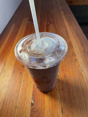 Chocolate espresso shake. Double shot. at nami Vegan Sweets in Phoenix
