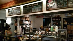 inside at nami Vegan Sweets in Phoenix