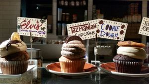 desserts at nami Vegan Sweets in Phoenix