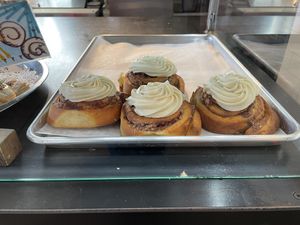 Sweet rolls. at nami Vegan Sweets in Phoenix