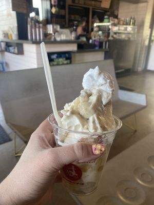 Banana cream pie  at nami Vegan Sweets in Phoenix