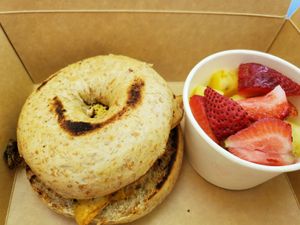 McBagel at nami Vegan Sweets in Phoenix