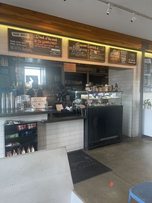 Counter  at nami Vegan Sweets in Phoenix