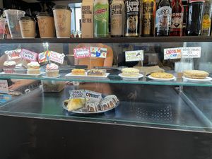 Only some of the baked good options  at nami Vegan Sweets in Phoenix
