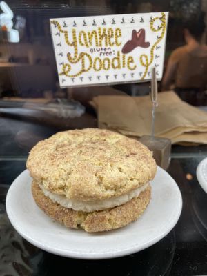 It was SO soft and yummy  at nami Vegan Sweets in Phoenix