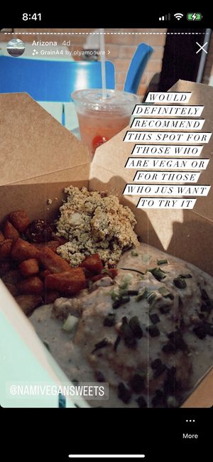   at nami Vegan Sweets in Phoenix