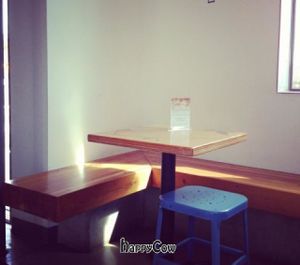 cozy corner at nami Vegan Sweets in Phoenix