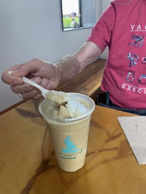 Salty Maple Shake  at nami Vegan Sweets in Phoenix