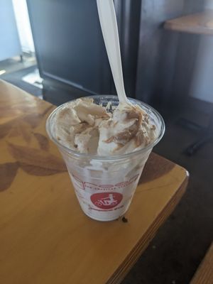 Fluffernutter tsoynami at nami Vegan Sweets in Phoenix