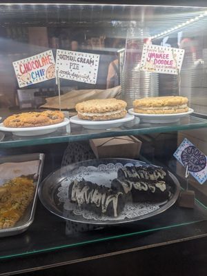 Vegan cookies and sweets at nami Vegan Sweets in Phoenix