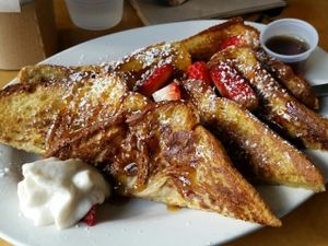 French toast at nami Vegan Sweets in Phoenix