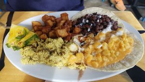 Vegan Huevos Rancheros at nami Vegan Sweets in Phoenix