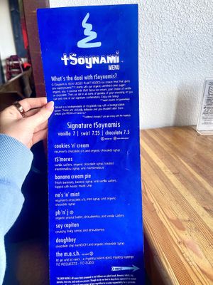 Menu  at nami Vegan Sweets in Phoenix