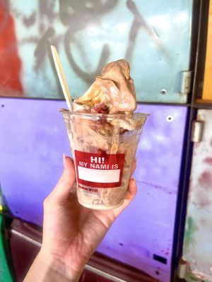 Tsoynami pb ‘n’ j  at nami Vegan Sweets in Phoenix