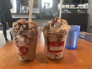 Doughboy tSoynamii #Veganuary at nami Vegan Sweets in Phoenix