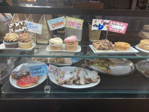 Today’s offerings  #Veganuary at nami Vegan Sweets in Phoenix