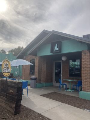 Outside  #Veganuary at nami Vegan Sweets in Phoenix