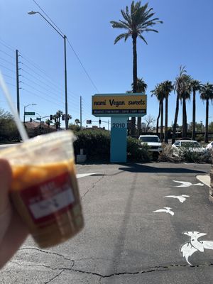   at nami Vegan Sweets in Phoenix