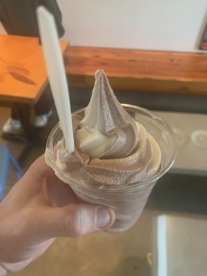 No topping twist  at nami Vegan Sweets in Phoenix