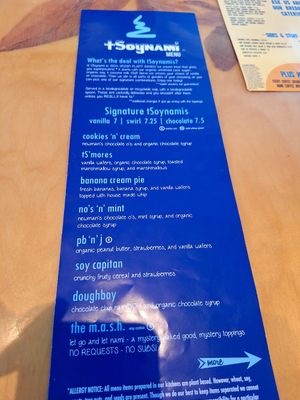  at nami Vegan Sweets in Phoenix