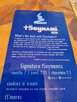  at nami Vegan Sweets in Phoenix