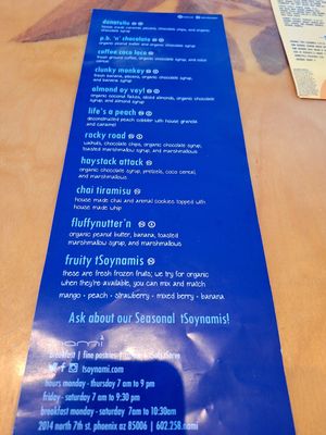  at nami Vegan Sweets in Phoenix