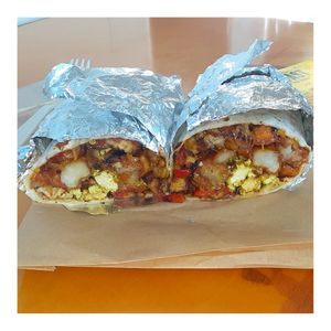 Country Burrito at nami Vegan Sweets in Phoenix