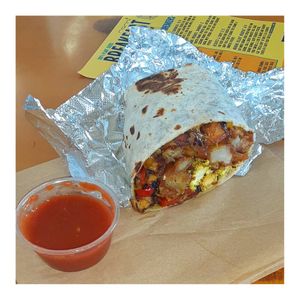 Country Burrito at nami Vegan Sweets in Phoenix
