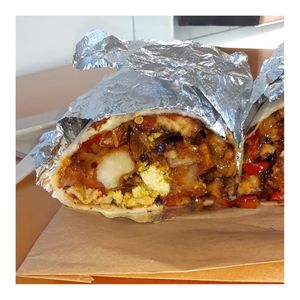 Country Burrito at nami Vegan Sweets in Phoenix