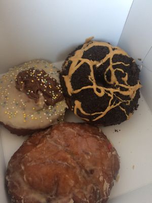 donuts very delicious  at nami Vegan Sweets in Phoenix