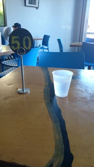 Order form at nami Vegan Sweets in Phoenix