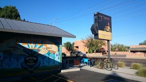 Outside view at nami Vegan Sweets in Phoenix