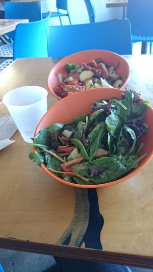 Salade at nami Vegan Sweets in Phoenix