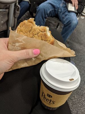 Picked up this gf vegan yummy on my way to the airport, after dinner at Greens. at nami Vegan Sweets in Phoenix