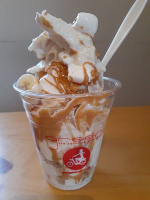 Fluffy nutterin at nami Vegan Sweets in Phoenix