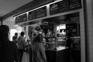 Ordering at nami Vegan Sweets in Phoenix