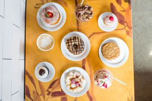 All the sweets at nami Vegan Sweets in Phoenix