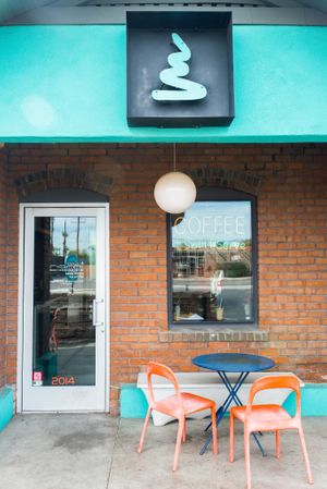 Nami frontpatio at nami Vegan Sweets in Phoenix