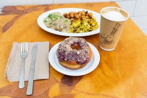nami breakfast 7am-10:30am at nami Vegan Sweets in Phoenix